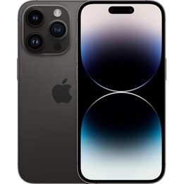 Apple iPhone 14 Pro Max 512 Go, noir, reconditionné