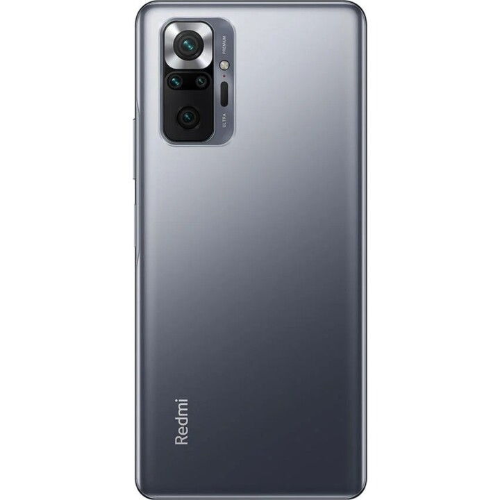 Xiaomi Redmi Note 10 Pro 8 GB, 128 GB, Dual SIM, cinzento