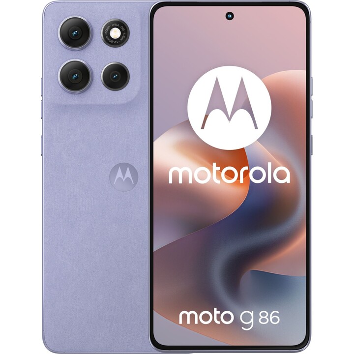 Motorola XT2527-2 Moto G86 5G, 256GB 8GB RAM, Dual Sim, Cosmic Sky, Azul