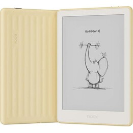 Tablette e-Ink Onyx Boox Go 6 Gen II, jaune