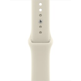 Pulseira desportiva Apple de 40 mm em areia, tamanho S/M