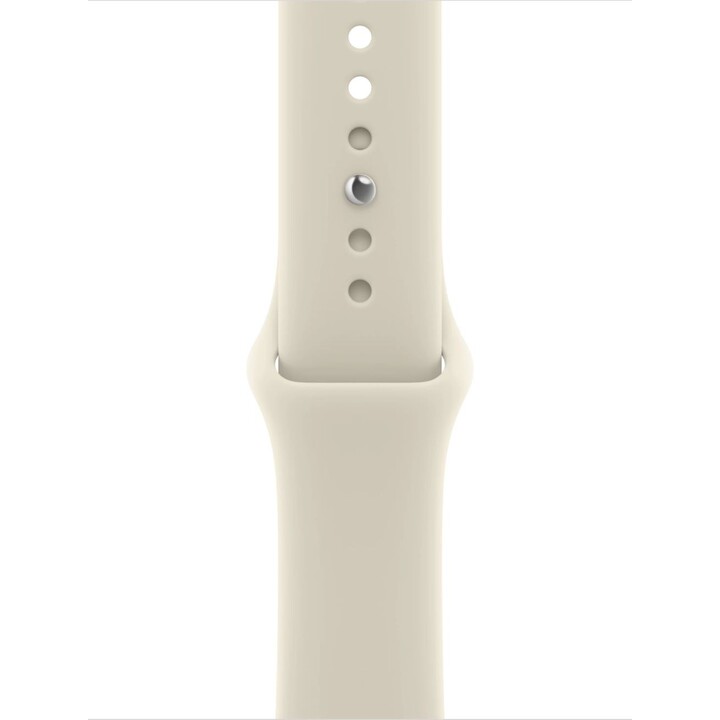 Apple Watch 40 mm color sabbia con cinturino Sport, taglia S/M