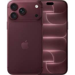 Apple iPhone 18 Pro Max da 2 TB, smartphone 5G con Apple Intelligence, controllo della fotocamera, chip A20 Pro, colore Borgogna