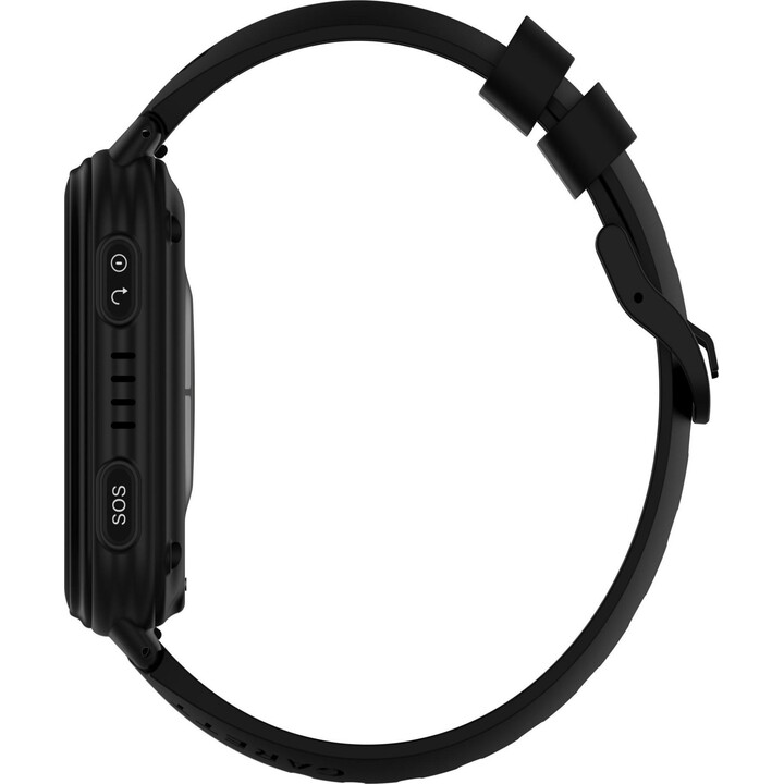 Garett Kids Vibe AI 4G Negro Llamadas SOS GPS IP67 Batería 3 Días