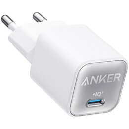 Chargeur mural Anker 511 Nano IIIi/ 1xUSB Type-C/ 30W