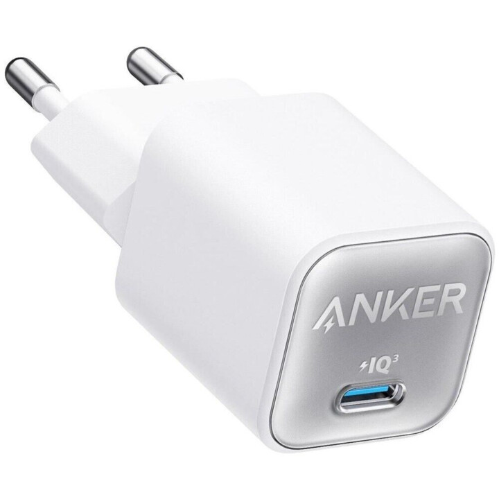 Cargador de Pared Anker 511 Nano IIIi/ 1xUSB Tipo-C/ 30W