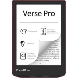 PocketBook Verse Pro (634) Rouge