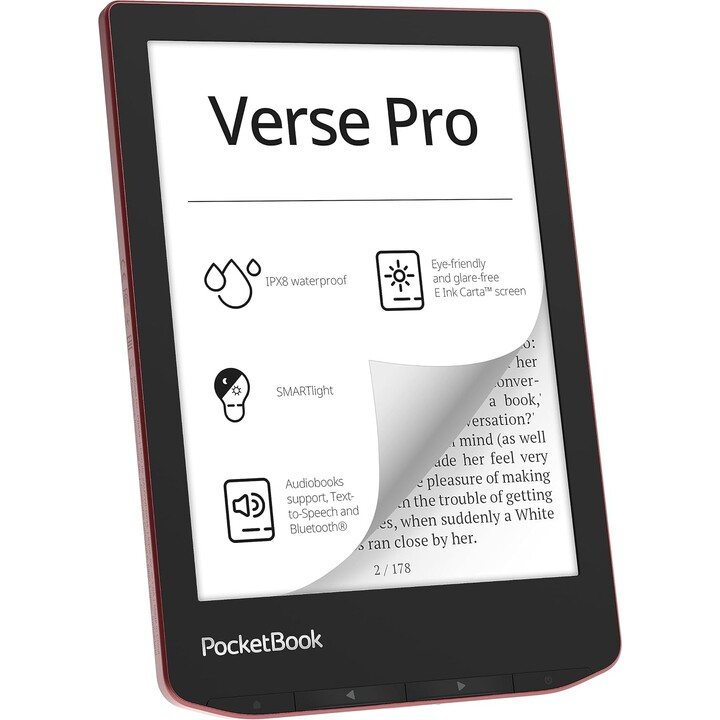 PocketBook Verse Pro (634) Rouge