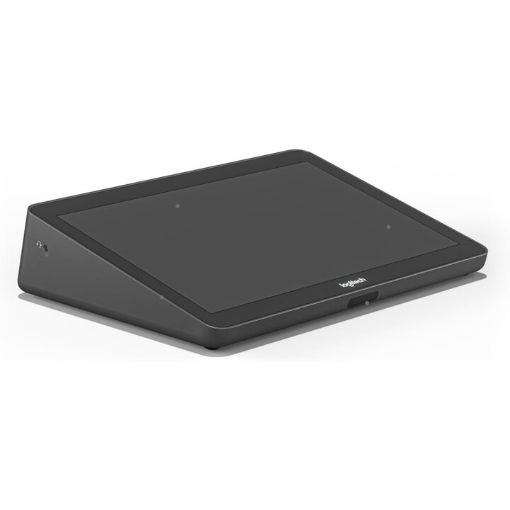 Logitech Tap 939001950 Controlador tátil HD de 10,1 polegadas Kit CAT5e USB C HDMI Equipas Zoom Sensor de movimento