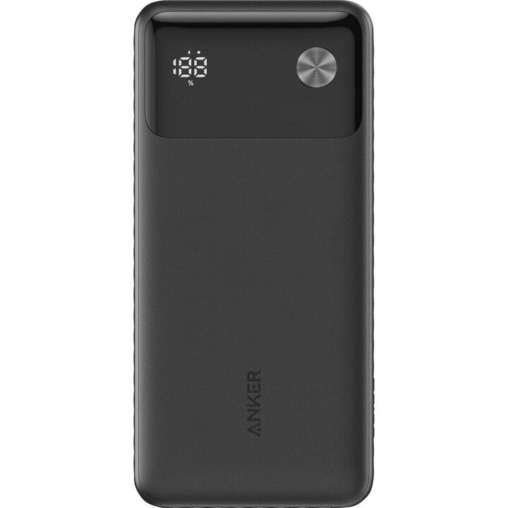 Banco de energía Anker 10.000 mAh 22,5 W 1x USB-A 1x USB-C negro