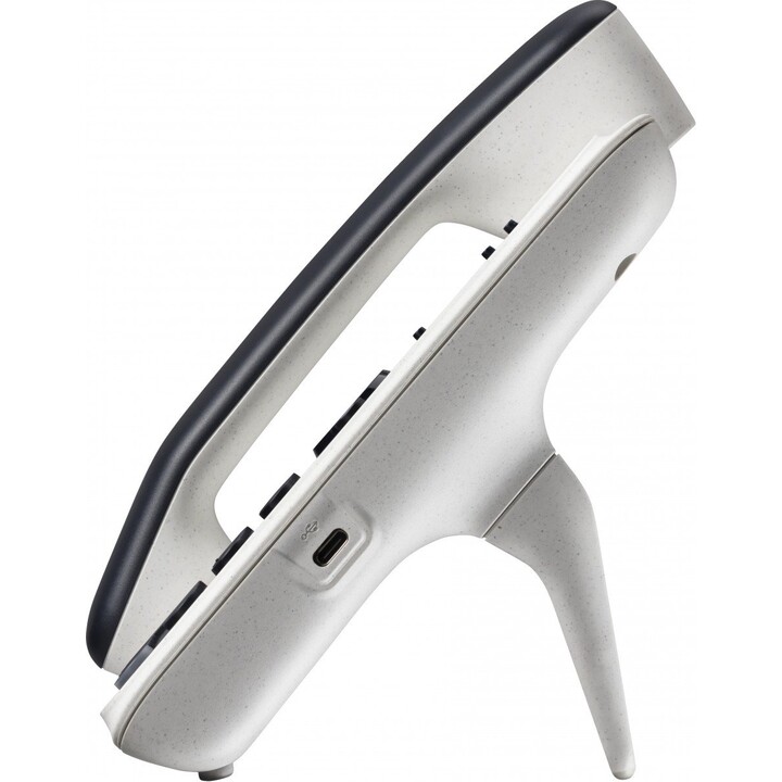 Téléphone IP POLY Edge E100 et téléphone IP compatible PoE Noir IPS