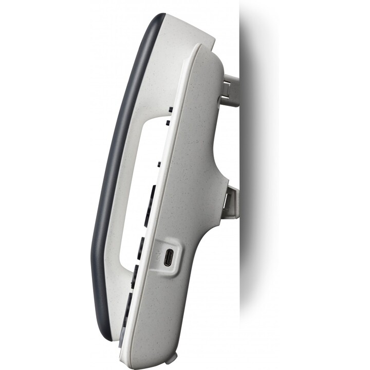 Telefono IP POLY Edge E100 e telefono IP abilitato PoE Nero IPS
