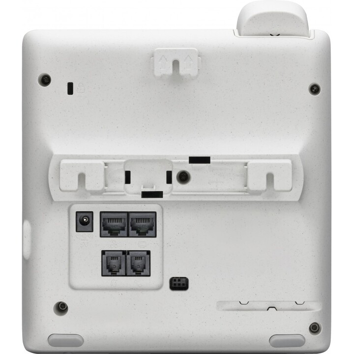 Telefono IP POLY Edge E100 e telefono IP abilitato PoE Nero IPS