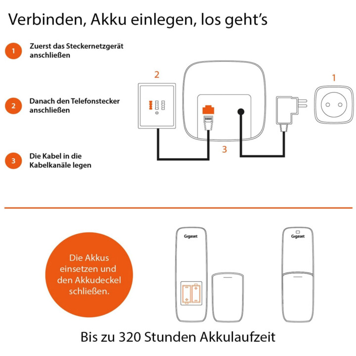 Téléphone Gigaset E560