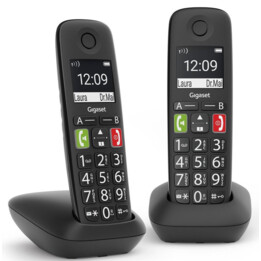 Gigaset E290 Duo - Teléfono inalámbrico + teléfono móvil
