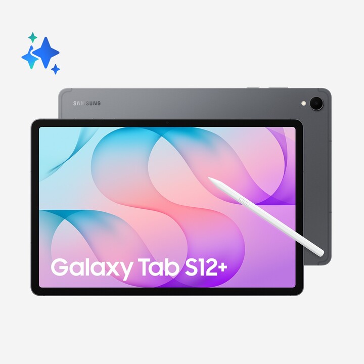 Samsung Galaxy Tab S12+ WLAN + 5G 256 GB Grau