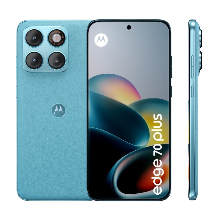 Motorola Edge 70 Plus 256 Go Bleu