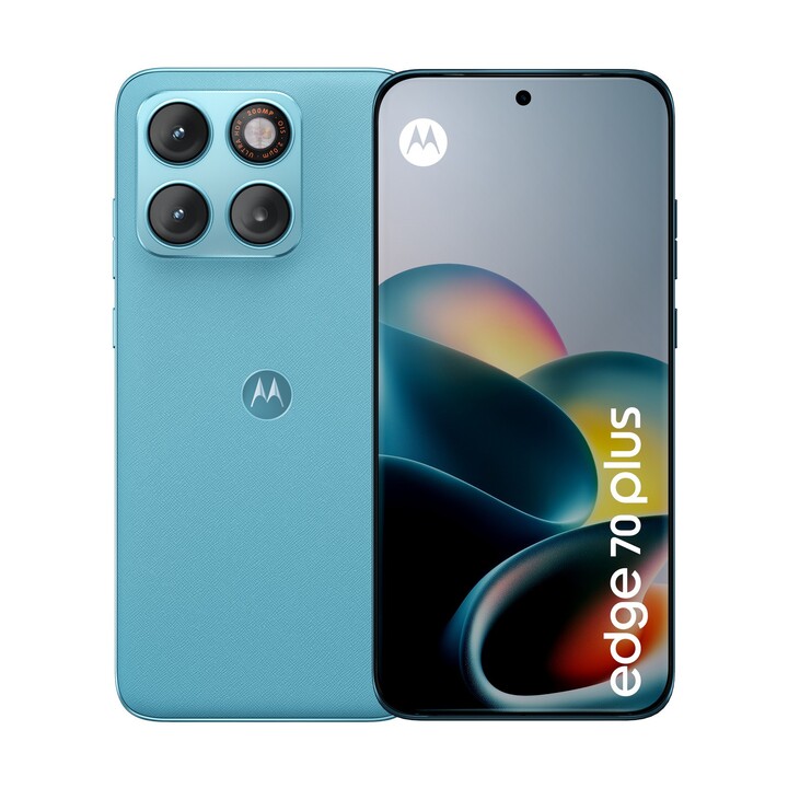 Motorola Edge 70 Plus 256GB Blue