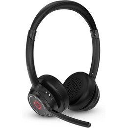 Cuffie wireless SPC Dreamer 2 Pro/con microfono/Bluetooth/Nero