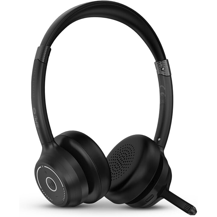 Cuffie wireless SPC Dreamer 2 Pro/con microfono/Bluetooth/Nero