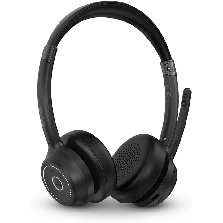 Cuffie wireless SPC Dreamer 2 Pro/con microfono/Bluetooth/Nero
