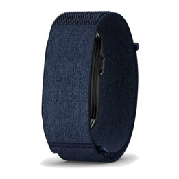 Garmin CIRQA Smart Band Azul L-XL – Herzfrequenz, SpO2, Hauttemperatur