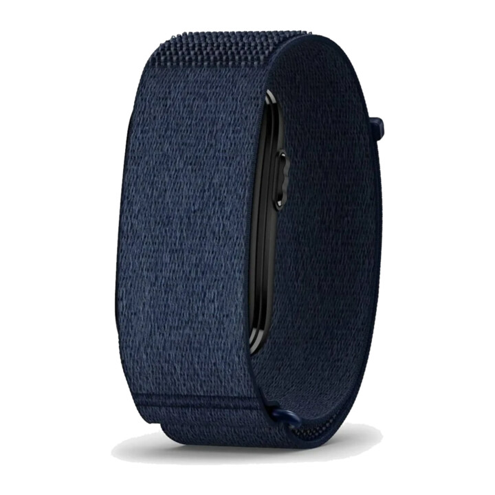 Garmin CIRQA Smart Band Azul L-XL – Herzfrequenz, SpO2, Hauttemperatur