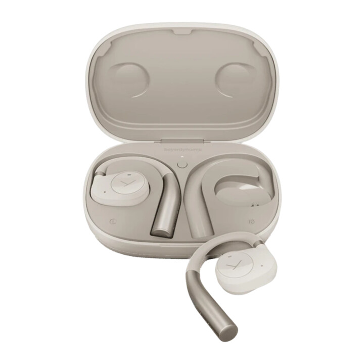 Auriculares Beyerdynamic Verio 200 TWS Bluetooth 5.3 35h con estuche Crema