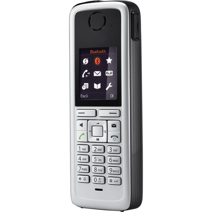Unify OpenStage M3 aparelhos - Telefone(Telefone DECT,500 entradas, Caller ID, Preto, Prata)