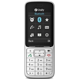 OpenScape Telefono DECT SL6 Ricevitore Argento (senza caricatore)