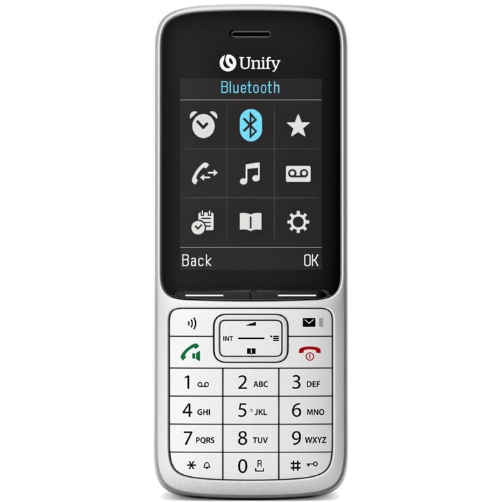 OpenScape Fone DECT Telefone SL6 Prata (sem carregador)