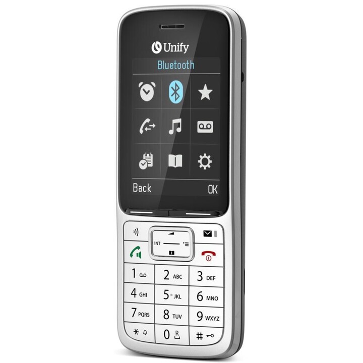 Smartphone OpenScape DECT Phone SL6 Handset Silver (without Charger)