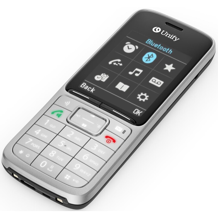 Smartphone OpenScape DECT Phone SL6 Handset Silver (without Charger)