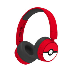 Kids Bt Poké Ball Red Headphones Otl Technologies Pk1000