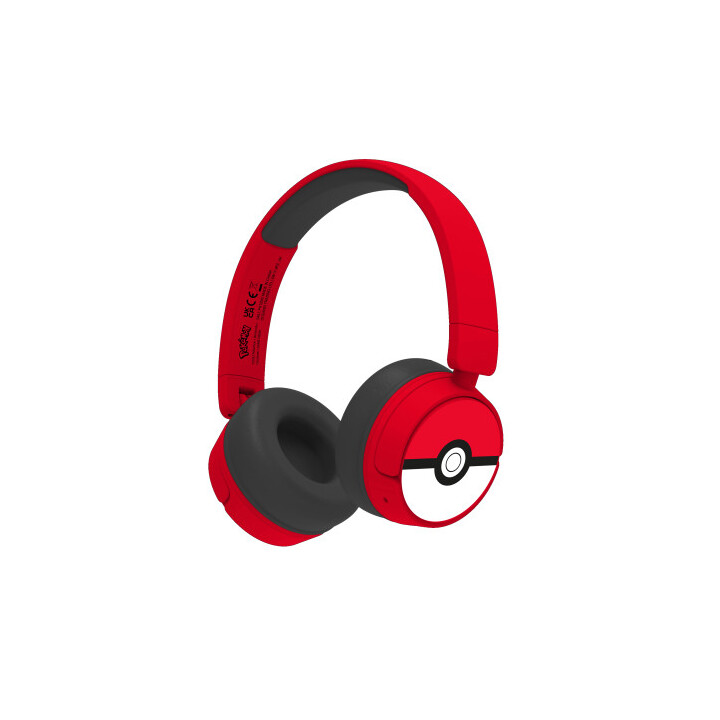 Auriculares Kids Bt Poké Ball Rojo Otl Technologies Pk1000
