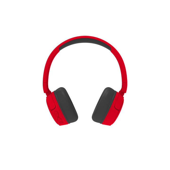 Fones de ouvido infantis Bt Poké Ball vermelhos Otl Technologies Pk1000