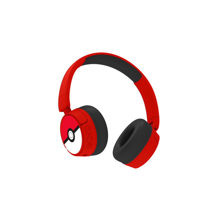 Écouteurs Bt Poké Ball Rouges Pour Enfants Otl Technologies Pk1000