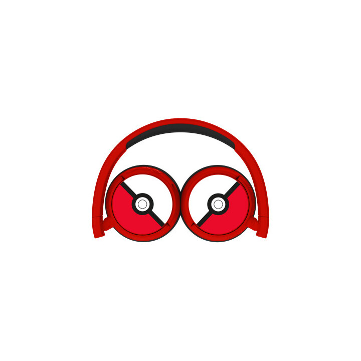 Écouteurs Bt Poké Ball Rouges Pour Enfants Otl Technologies Pk1000