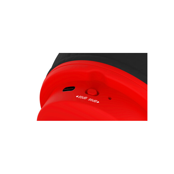 Auriculares Kids Bt Poké Ball Rojo Otl Technologies Pk1000