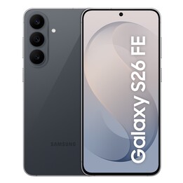 Galaxy S26 FE 5G 8/128GB Enterprise Edition Smartphone, Black