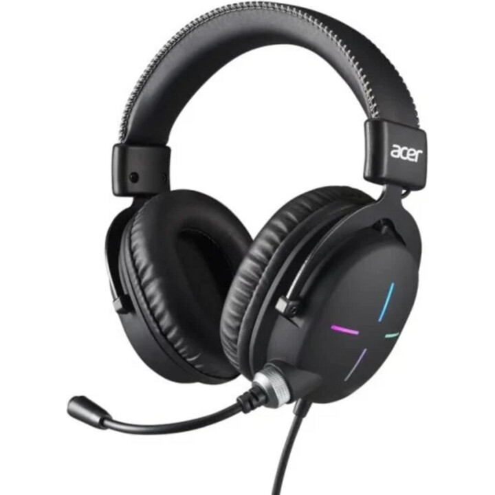 Acer Nitro Headset II NHW200 Auriculares Gaming RGB Con Micófono Negros