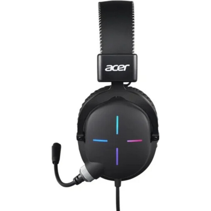 Acer Nitro Headset II NHW200 Auriculares Gaming RGB Con Micófono Negros