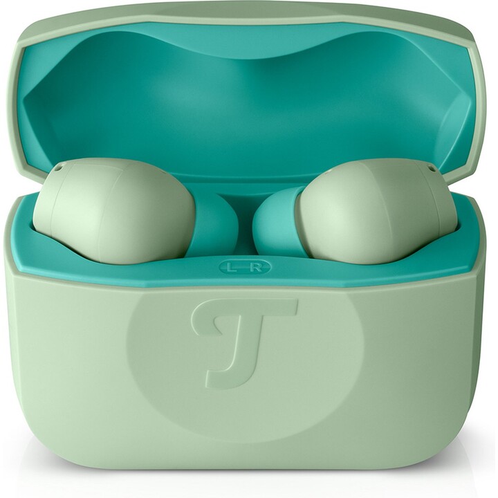 Auriculares intraaurales inalámbricos Bluetooth Teufel AIRY TWS 2, color verde salvia