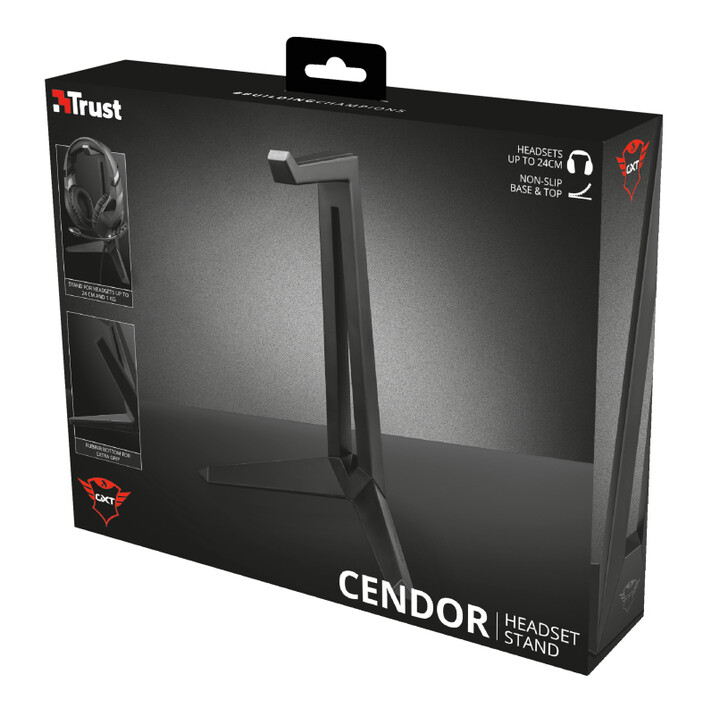 Trust GXT 260 Cendor Headphone Stand
