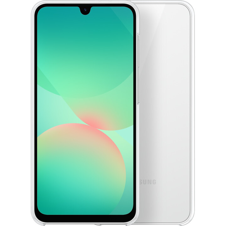 Samsung A26 Clear Case für Galaxy A26 5G Transparent