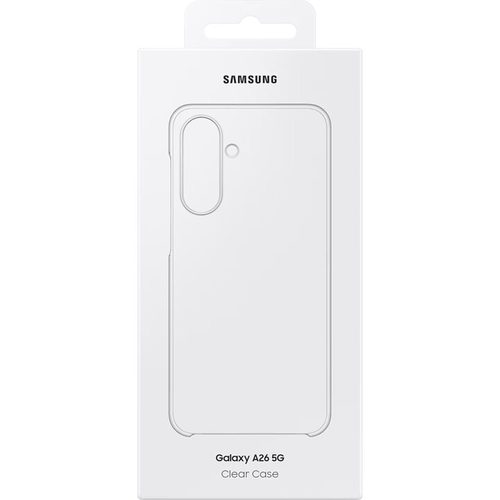 Samsung A26 Cover trasparente per Galaxy A26 5G Trasparente