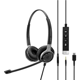 EPOS IMPACT SC 635 USB-C (auricolare cablato su un solo lato con presa USB-C o jack da 3,5 mm)