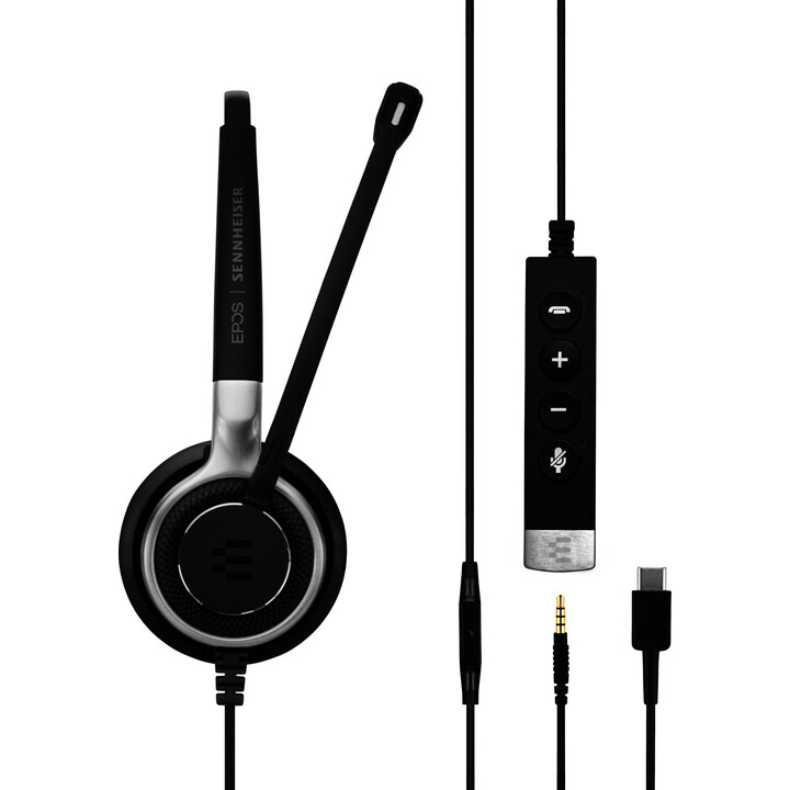 EPOS IMPACT SC 635 USB-C (Einseitiges, kabelgebundenes Headset mit USB-C oder 3,5mm Klinkenstecker)