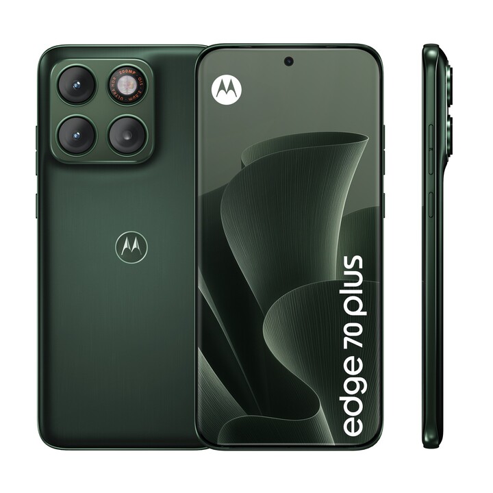 Motorola Edge 70 Plus 256 Go Vert