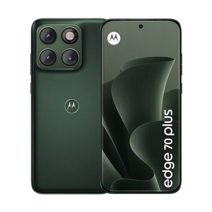 Motorola Edge 70 Plus 256 GB, grün
